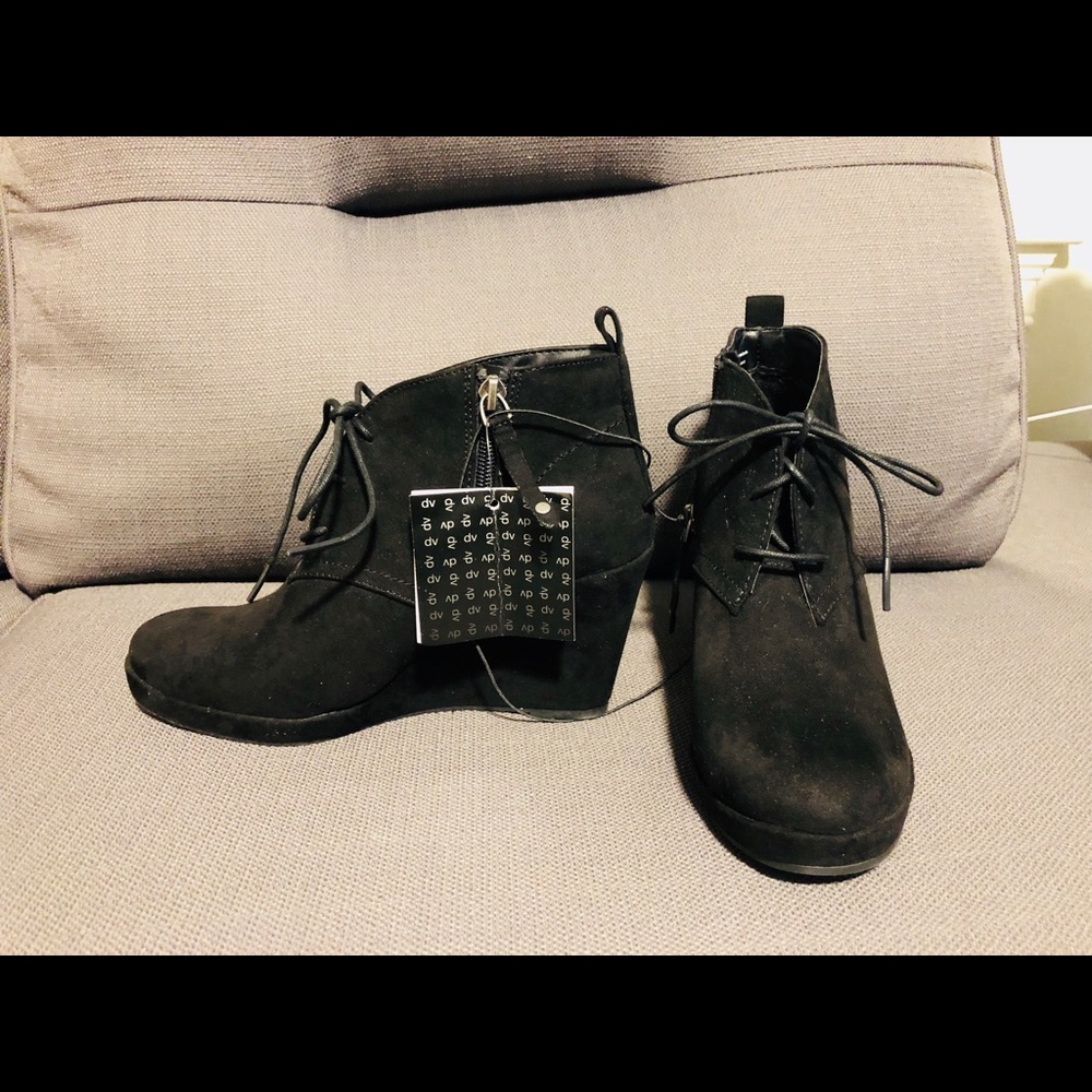 Black booties